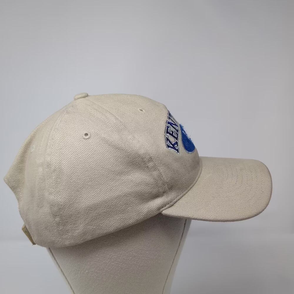 Twins Enterprise NCAA Kentucky Wildcats Hat Brown Blue OSFA Strapback Cap - Picture 5 of 10